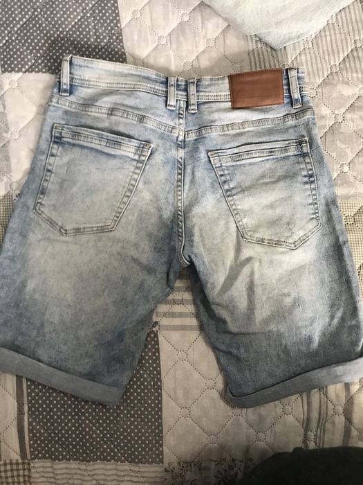 Мъжки къси дънки