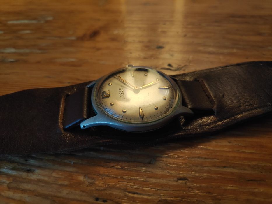 Ceas mecanic Doxa vintage anii 50