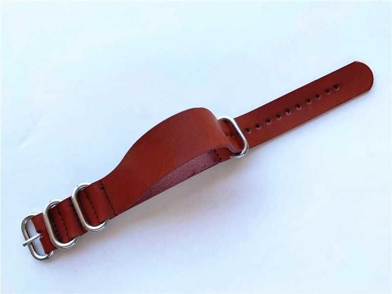 N4 НАТО NATO Кожена каишка за Samsung Huawei Xiaomi Garmin Amazfit