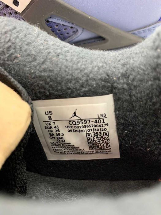 Nike Air Jordan 4 Winterized Loyal Blue