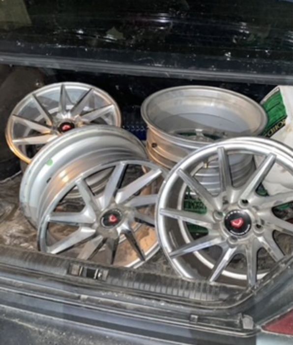 Воссены вертушки R15