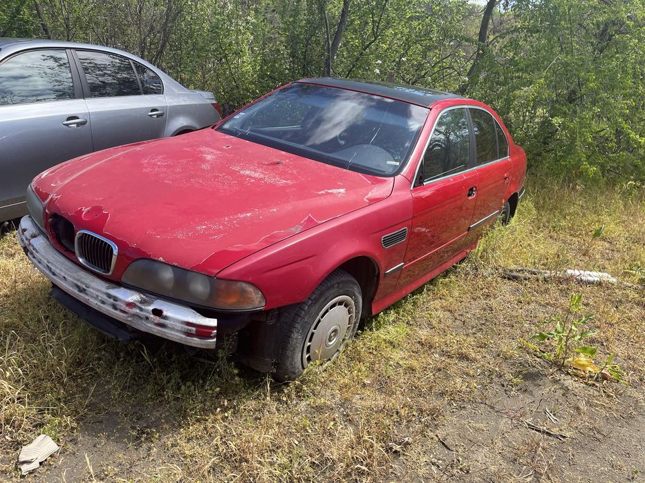 BMW E39 на части