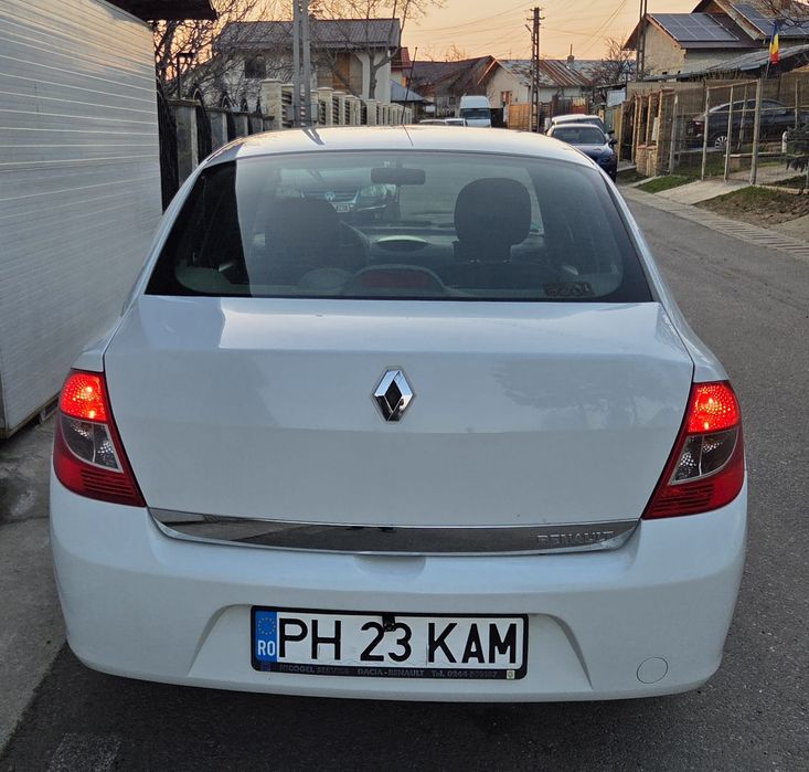 Renault Symbol Euro5, 1.2 benzina+ GPL impecabila