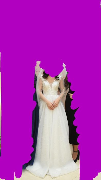 Продается свадебное платье