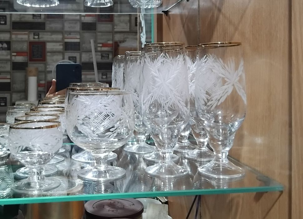 Продаются бокалы времен СССР