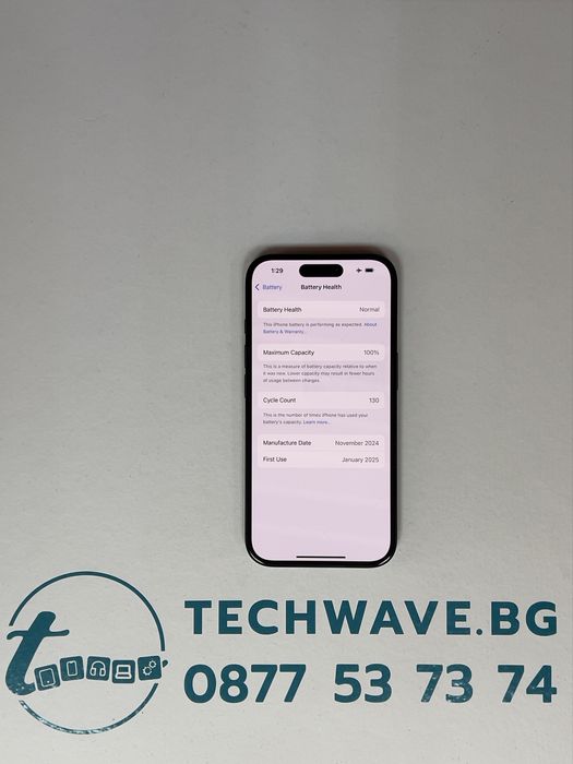 iPhone 16 Black 128GB