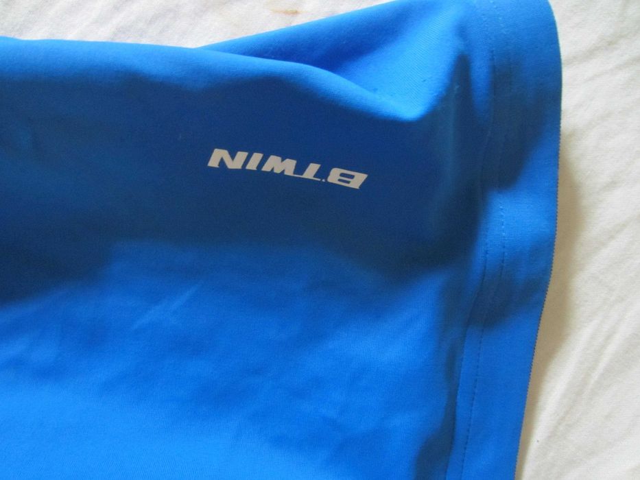 Pantaloni scurti ciclism, Klimatex si B-Twin, masura XXL, stare f.buna