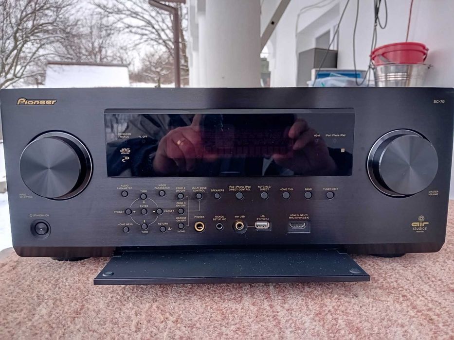 AVR Pioneer SC 79 ELITE 9 canale audio, Dolby atmos, Bluetooth, ca nou