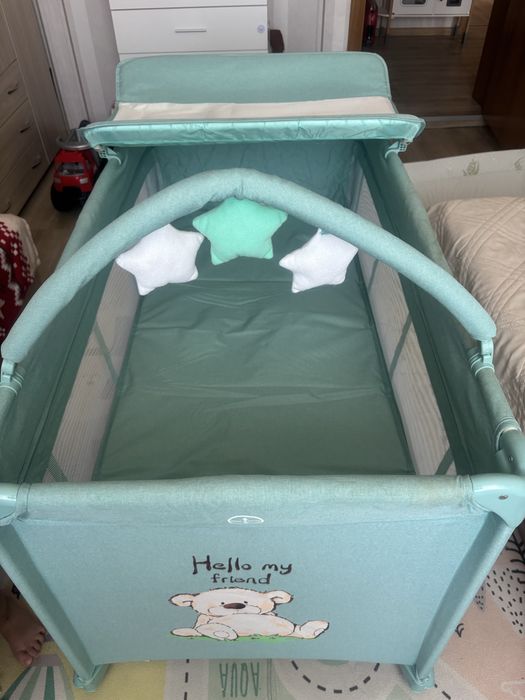 Бебшка кошара Lorelli Noemi