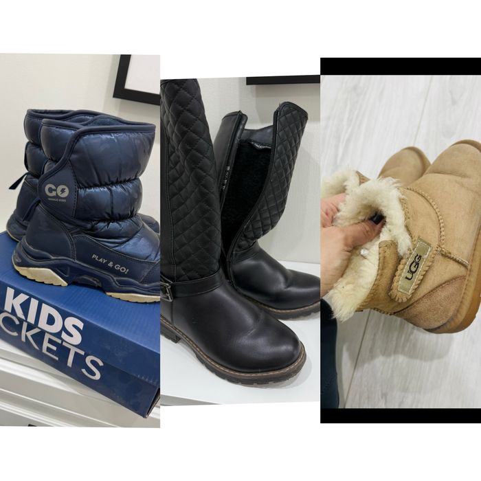 Пакет обуви зима 32-33 размер