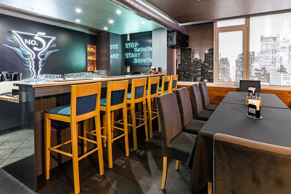 Парти зала NUMBER 5