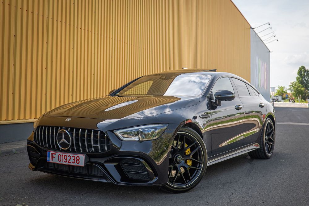 Mercedes-Benz AMG GT 4-door Coupe Mercedes AMG. GT 53. 4Matic. Hybrid.435 cp