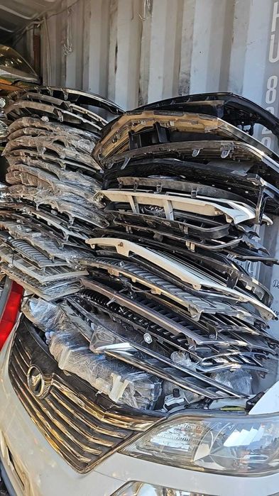 Решётка радиатора на Toyota Alpard