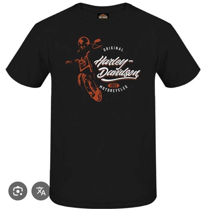 Футболка Харлей Давидсон