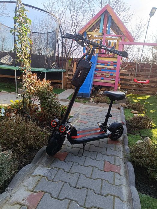 Trotineta OFF ROAD Schimb cu moto chopper orice model  OFER DIFERENTS