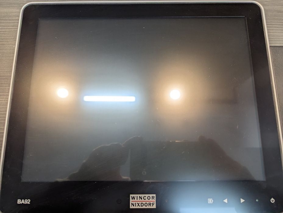 Монитор сензорен Wincor Nixdorf BA92 + BA90