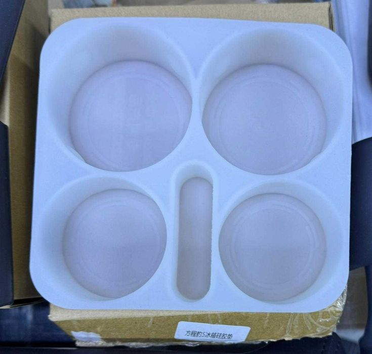 Прозрачная подставка в холодильник Leopard 5