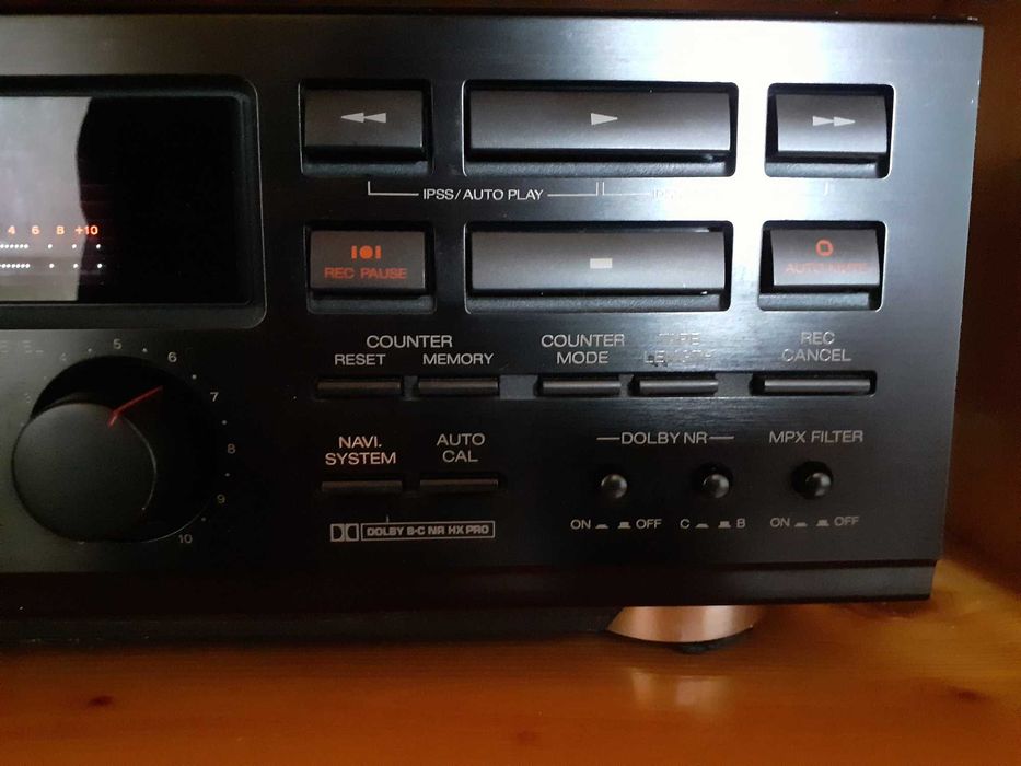 Перфектен дек AKAI DX-49- Японски топ модел-Като Нов. ПРОМОЦИЯ.