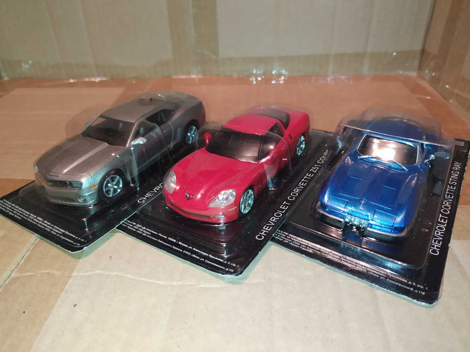 Масштабные модели 1/43