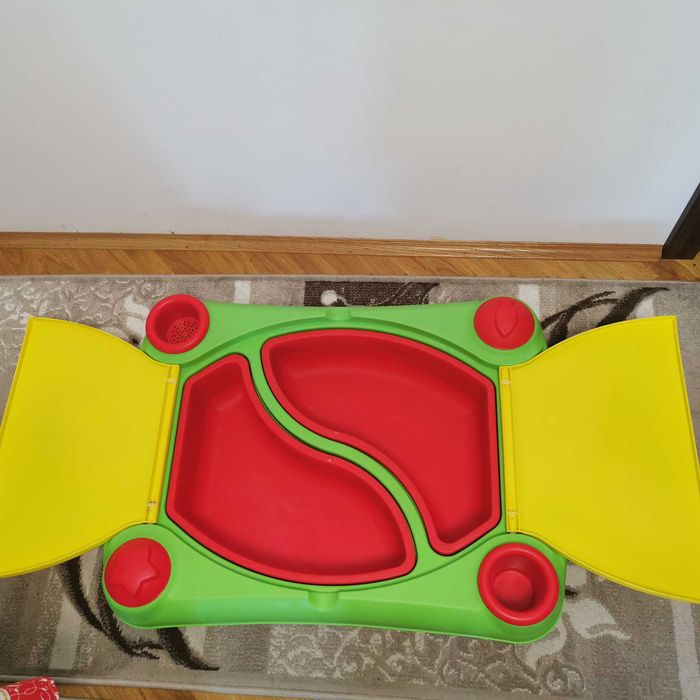 Set masă joaca copii nisip kinetic