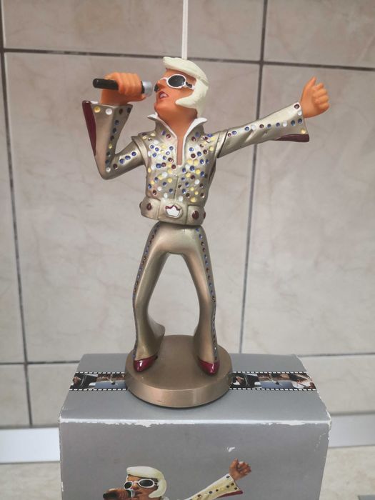 Figurina originala Elvis multitronic "The Fan"