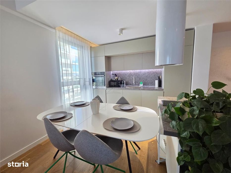 Apartament LUX cu 3 camere | ONE HERASTRAU TOWERS