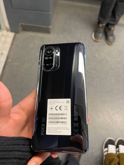 Poco f3 8/256gb gray