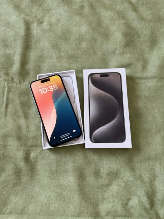 Iphone 15 Pro Айфон 15 Про 88 % АКБ ВСЕ РАБОТАЕТ