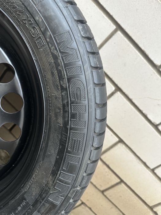 Колесо с диском запаска R15