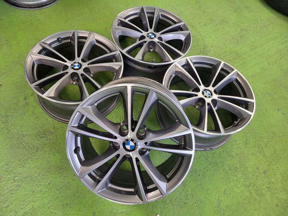 17 5x112 Bmw G20 G21 лети джанти 5х112 бмв  г20 датчици