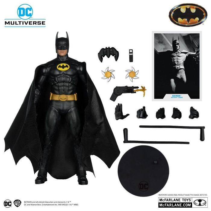 Batman 1989 "Macfarlane Toys"