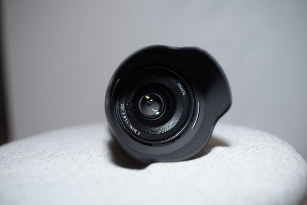 Obiectiv Nikon Z 35mm f1.8-Proprietar