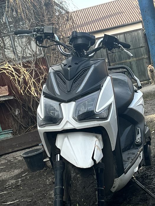 Samurai 175cc (скутер,мото)