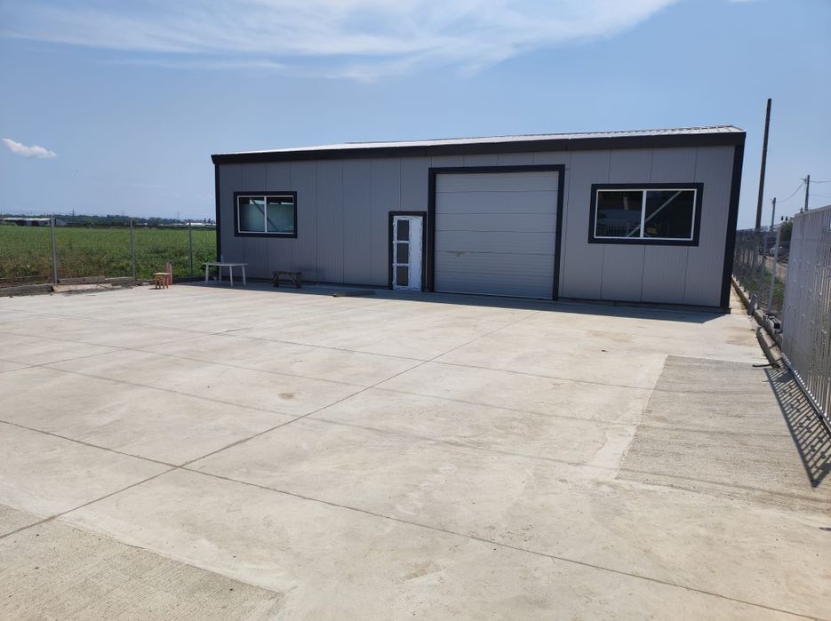 Hală închirierz 700m2 . 300m2, hală 400m2 curte