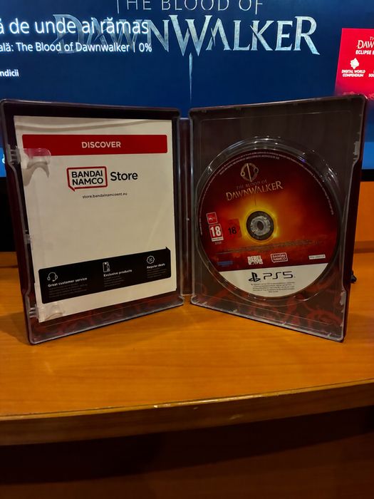 Vând The Blood of Dawnwalker – Day One Edition, PS5