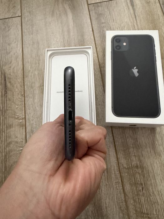 Iphone 11 black,64gb,stare buna.
