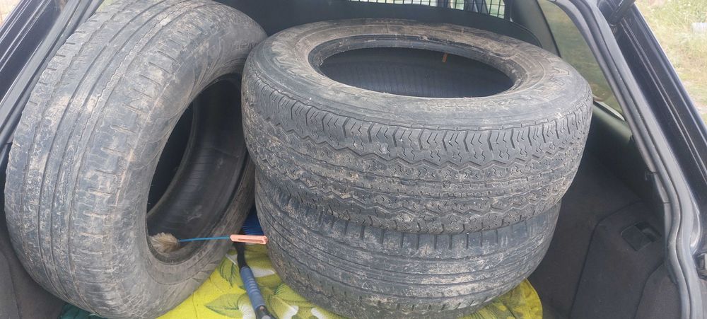 Шины летние на внедорожник б/у