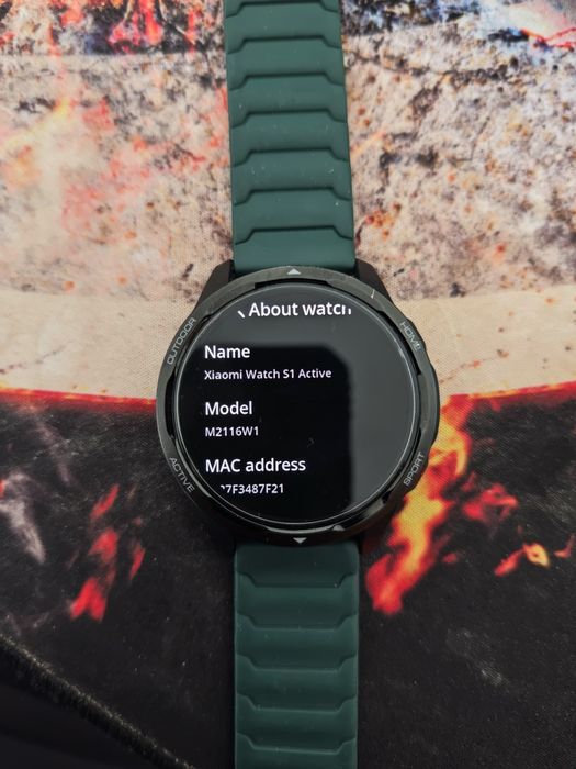 Smartwatch Xiaomi S1 Active