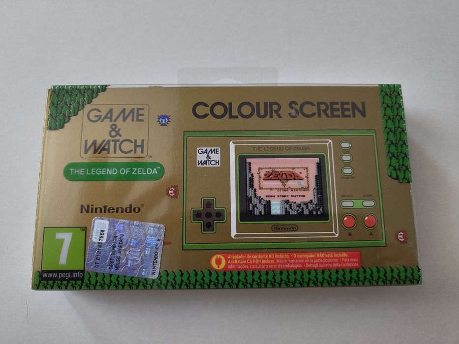 Nintendo Game & Watch Zelda