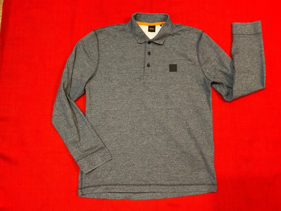 Hugo Boss-оригинална  блуза 48 м-50л