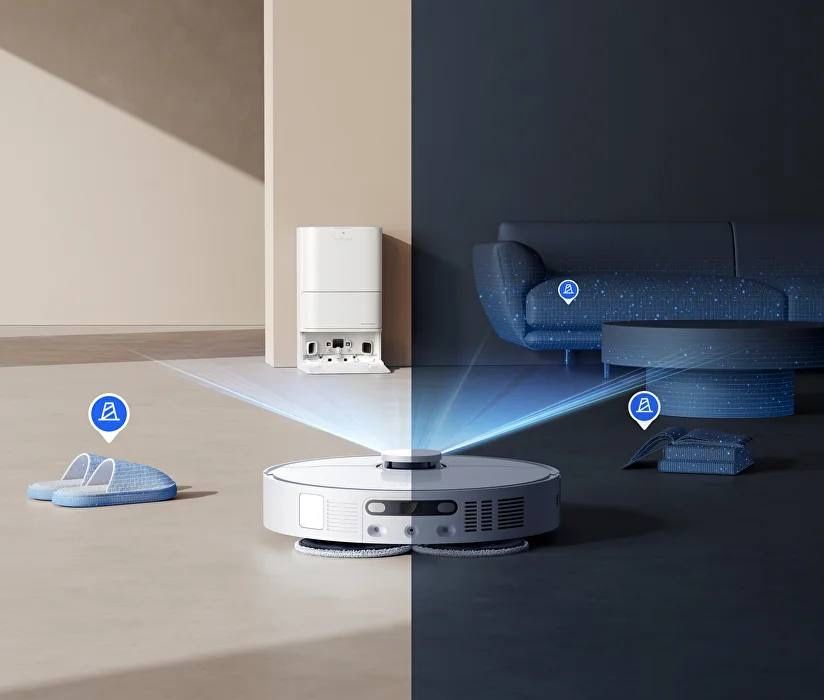 Пылесос Dreame  Ultra CE (White). Для дома.