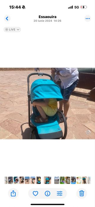 Carucior cybex easy twist II