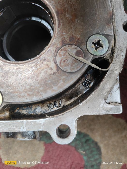 Субару масляный насос