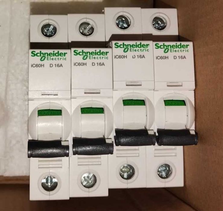 Sigurante monopolare schneider Icu 15kA