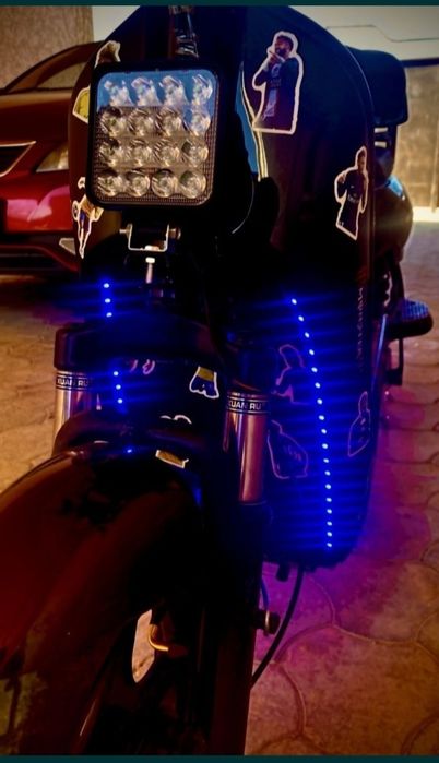 Электрически скутер