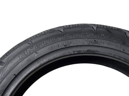 Anvelopa Cauciuc Tubeless  14 x 2.50 14x2.50 Nou