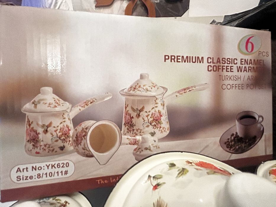 Vand set oale si ibrice noi cu ambalaj