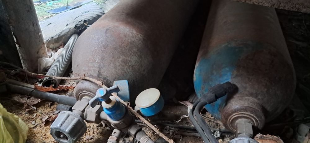 Кислородный балон