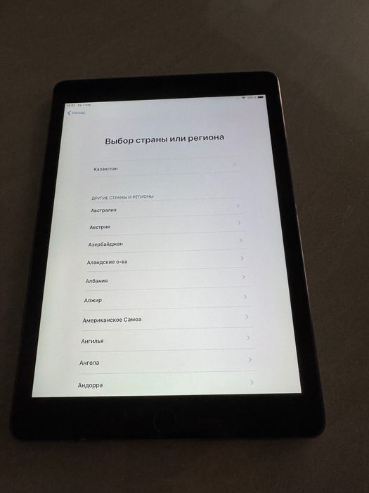 iPad Air 1. На запчасти.