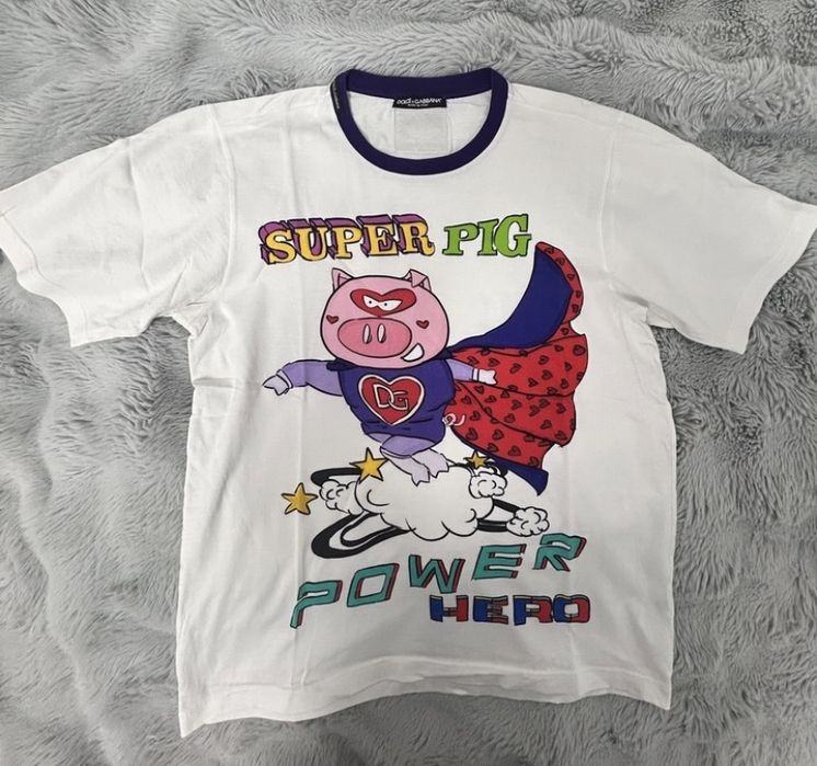 Tricou Dolce & Gabbana(nu gucci supreme versace amiri burlon lv)